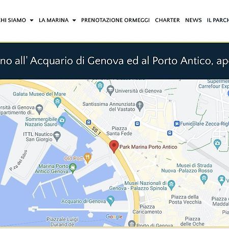 G.A.P. genova aquarium pentahouse Génova Exterior foto
