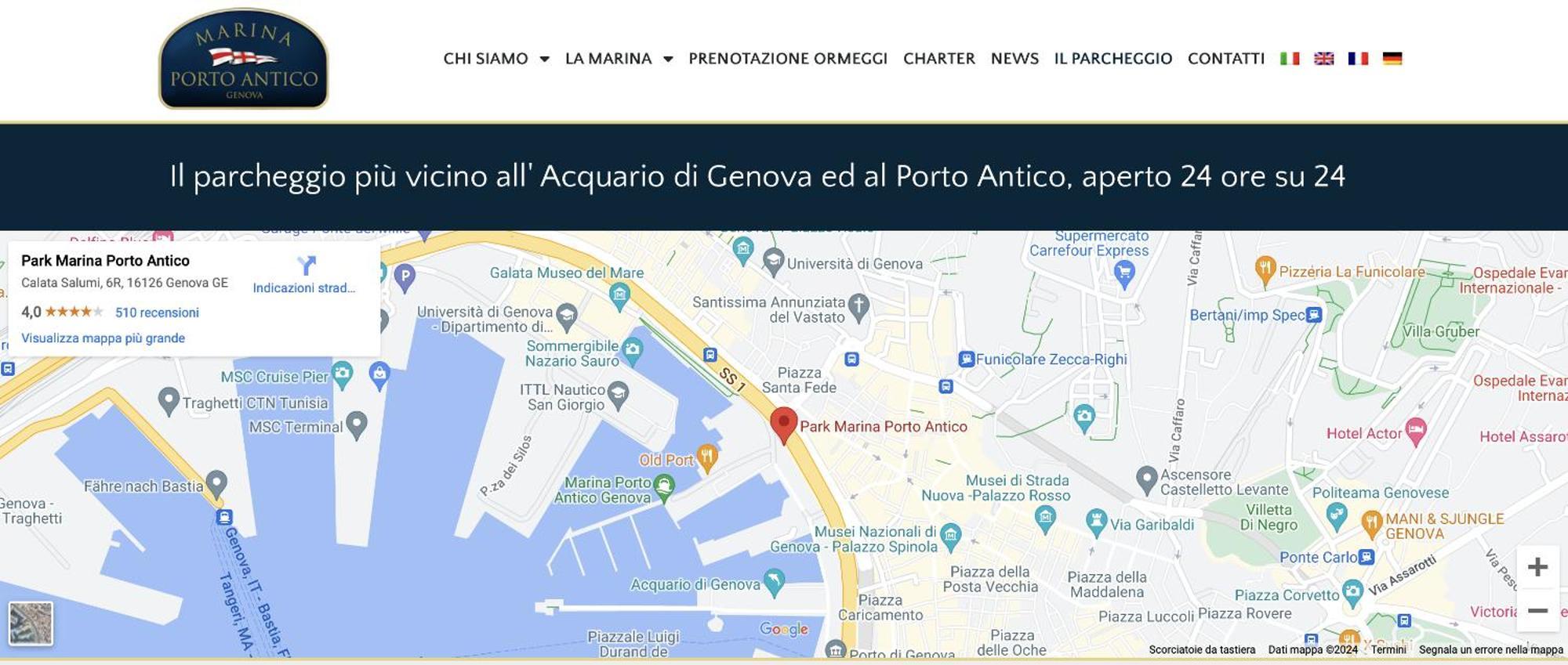 G.A.P. genova aquarium pentahouse Génova Exterior foto