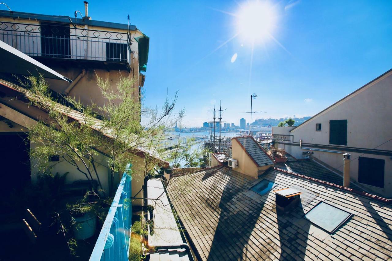 G.A.P. genova aquarium pentahouse Génova Exterior foto