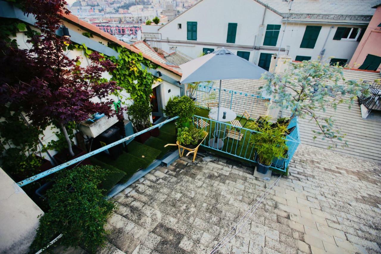 G.A.P. genova aquarium pentahouse Génova Exterior foto